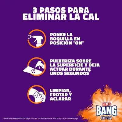 BANG Cillit cal y suciedad 1 L - pack de 6 unidades – foto 6