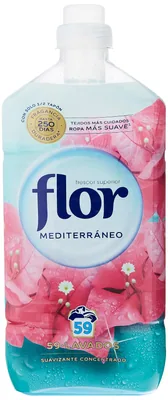 Flor suavizante concentrado Mediterráneo 1062 ml (pack de 10)