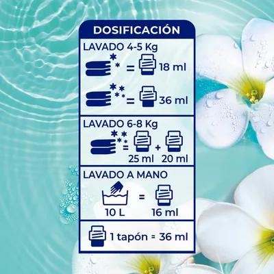 Flor Nenuco suavizante para la ropa concentrado 59 lavados 1062 ml - pack de 10 unidades – foto 4