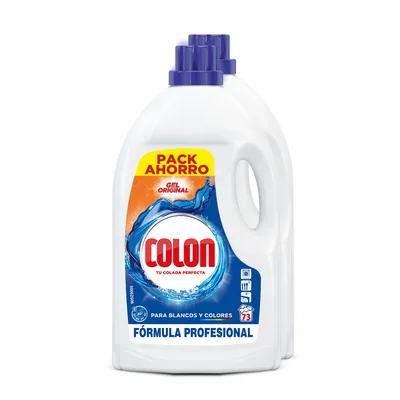 Colon Original Profesional detergente líquido lavadora 9,8 L
