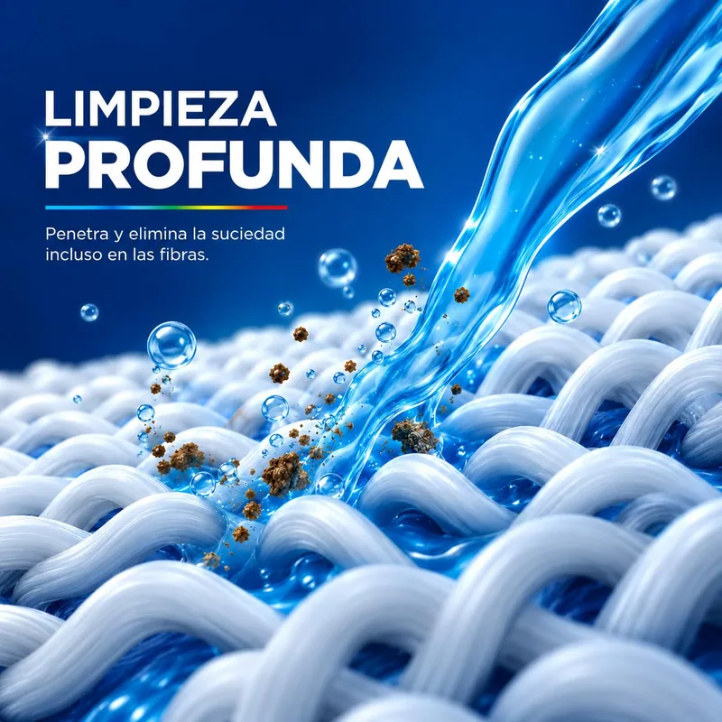 Colon Original Profesional detergente líquido lavadora 9,8 L - 1 unidad