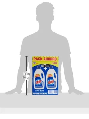 Colon Original Profesional detergente líquido lavadora 9,8 L - 1 unidad – foto 6