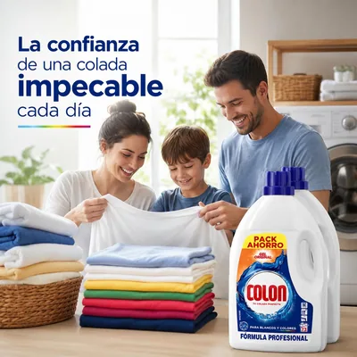 Colon Original Profesional detergente líquido lavadora 9,8 L - 1 unidad – foto 4