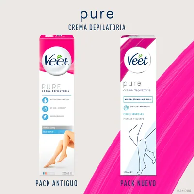 Veet Crema Depilatoria Corporal para Mujer con Aloe Vera y Vitamina e 200 ml - pack de 3 unidades – foto 6
