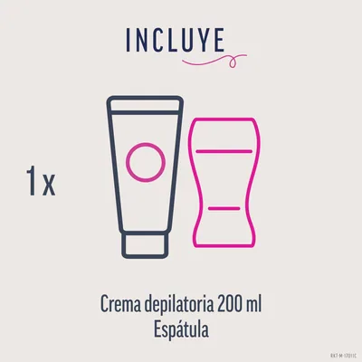 Veet Crema Depilatoria Corporal para Mujer con Aloe Vera y Vitamina e 200 ml - pack de 3 unidades – foto 8