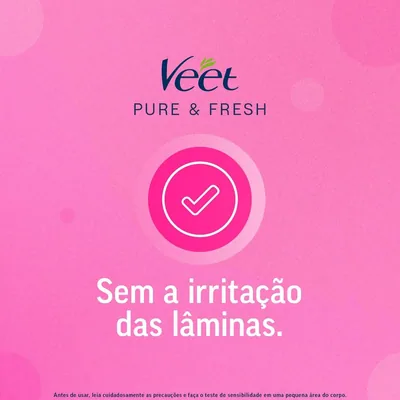 Veet Pure Crema Depilatoria Corporal para Mujer 200ml - pack de 3 unidades – foto 7