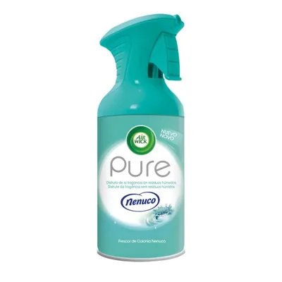 Air Wick Ambientador Spray, Fragancia Nenuco, 250 Mililitros (pack de 3)