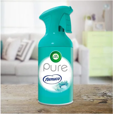 Air Wick Ambientador Spray, Fragancia Nenuco, 250 Mililitros - pack de 3 unidades – foto 2