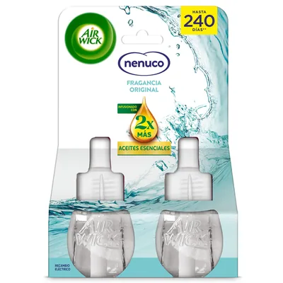 Air Wick Ambientador Eléctrico Fragancia Nenuco 38 ml - pack de 5 unidades – foto 7