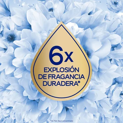 Flor Azul perfumador para la ropa 36 lavados 720 ml - pack de 12 unidades – foto 1
