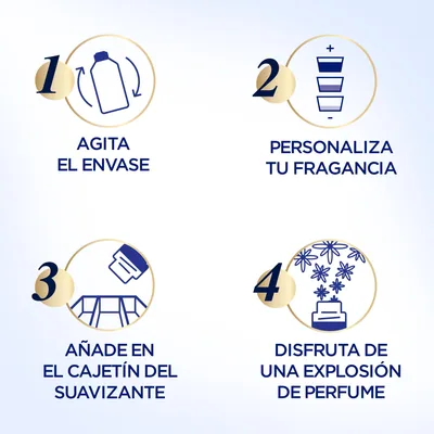 Flor Azul perfumador para la ropa 36 lavados 720 ml - pack de 12 unidades – foto 4