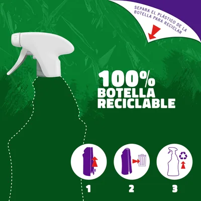 Cillit Bang spray limpiador de suciedad y manchas de humedad 750 ml - pack de 6 unidades – foto 5