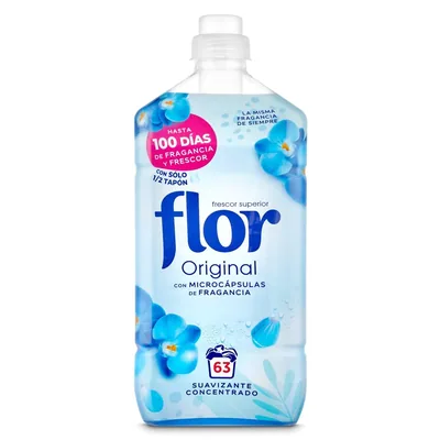 Flor suavizante concentrado Original 1,13 L (pack de 10)