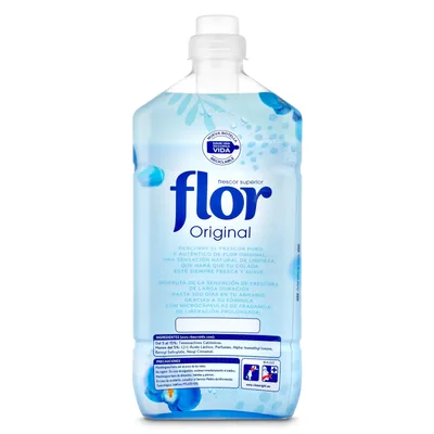 Flor Suavizante concentrado Original 1,13 L - pack de 10 unidades – foto 2