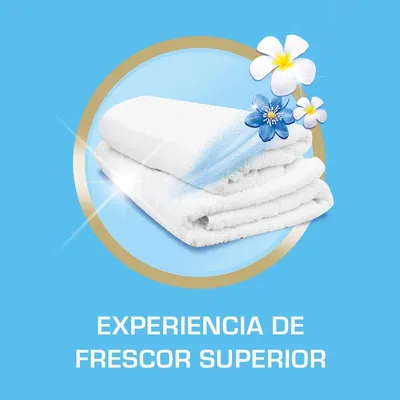 Flor Suavizante para la ropa azul 50 dosis 2000 ml - pack de 5 unidades – foto 3