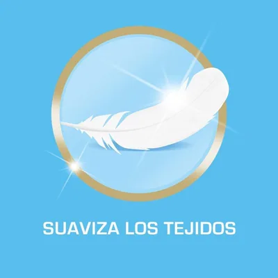 Flor Suavizante para la ropa azul 50 dosis 2000 ml - pack de 5 unidades – foto 4