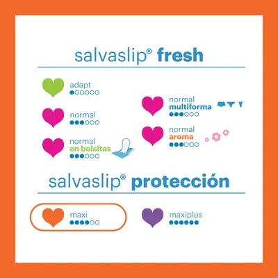 EVAX Salvaslip Maxi protegeslips 40 salvaslips - pack de 8 unidades – foto 5