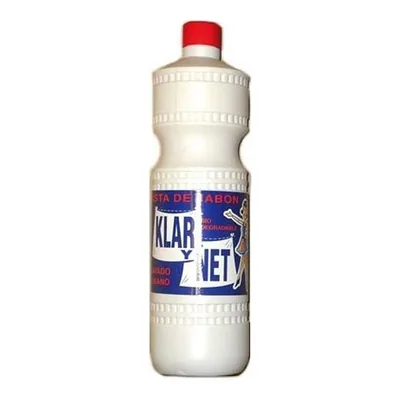 BigBuy Home detergente líquido Klar y Net 1,5 L (pack de 12)