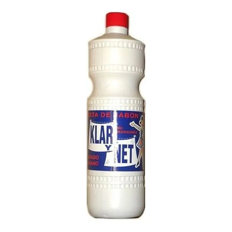 BigBuy Home Detergente líquido Klar y Net 1,5 L - pack de 12 unidades