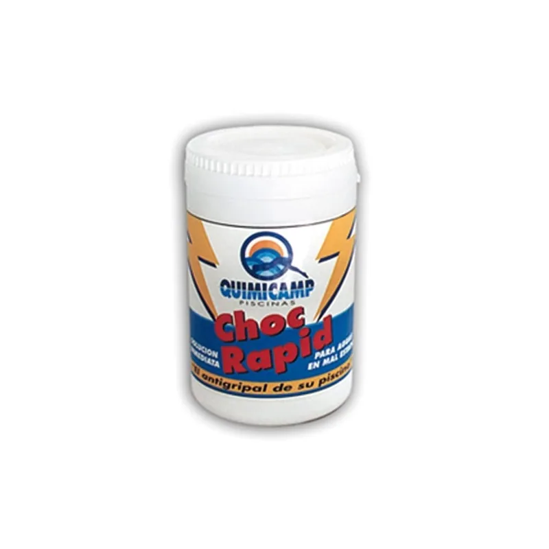 Quimicamp Choc Rapid Grana, 500 gr - pack de 2 unidades