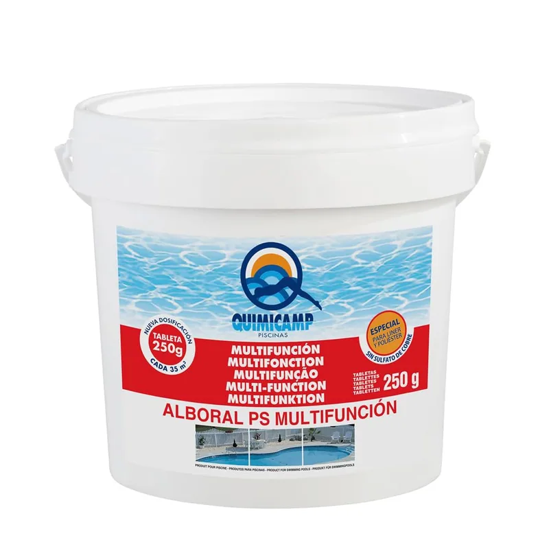 Quimicamp SB Alboral PS Multifunción 250 g, 5 kg - 1 unidad