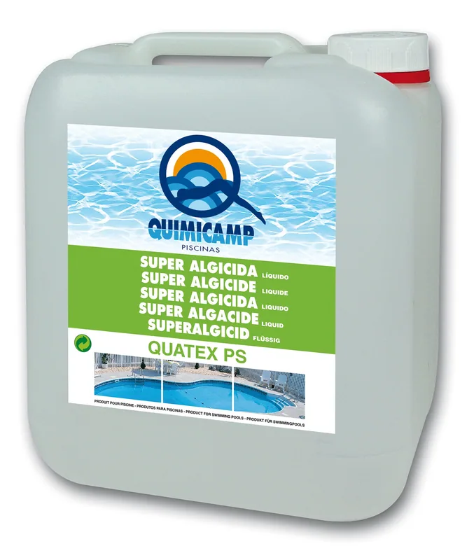 Quimicamp 200402 Quatex PS Superalgizid talla 2L - 1 unidad