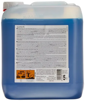Quimicamp Fungicida Quatex PS 5 l - 1 unidad – foto 2