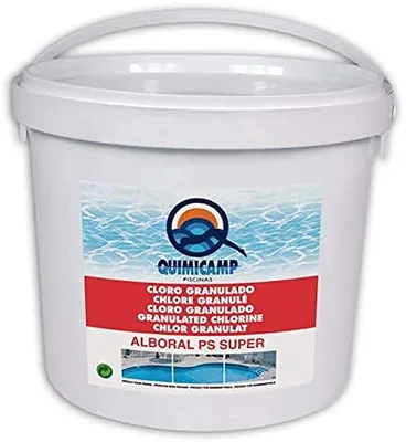 Quimicamp Alboral Chlor Granulat PS Langsam 201305, 5 kg