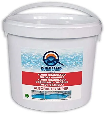Quimicamp Alboral Chlor Granulat PS Langsam 201305, 5 kg - 1 unidad