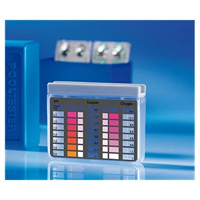 Quimicamp Productos QP Analizador Pooltester Blister
