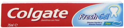 Colgate Fresh Gel pasta de dientes 75 ml - pack de 12 unidades – foto 2