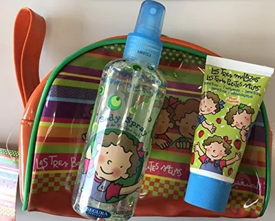 Gran Consumo Infantil Les Tres Bessones set body y dentífrico