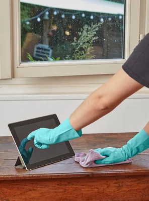 Spontex Guantes de Limpieza sin Látex - pack de 6 unidades – foto 3