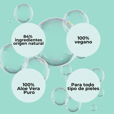 Babaria Serum Facial con Aloe Vera Puro 100% 50ml - pack de 2 unidades – foto 7