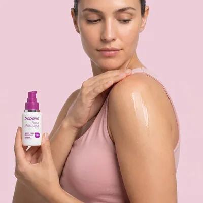 Babaria Aceite de rosa mosqueta puro 100% 50 ml - pack de 2 unidades – foto 7