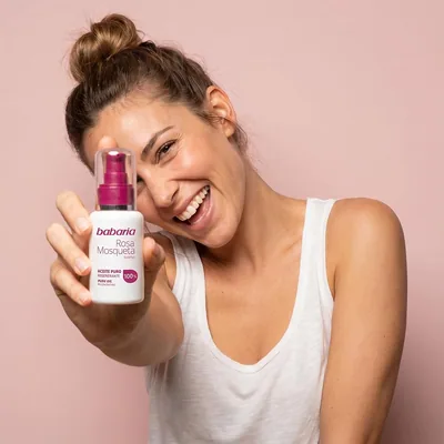 Babaria Aceite de rosa mosqueta puro 100% 50 ml - pack de 2 unidades – foto 3