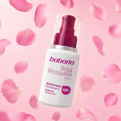 Babaria Aceite de rosa mosqueta puro 100% 50 ml - pack de 2 unidades – foto 4