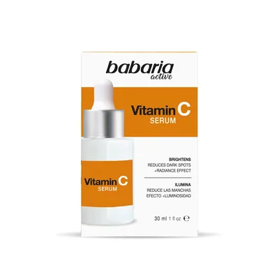 Babaria Serum Vitamina C Vitamina C Cara Que Ilumina Tu Rostro| Serum Facial (pack de 2)