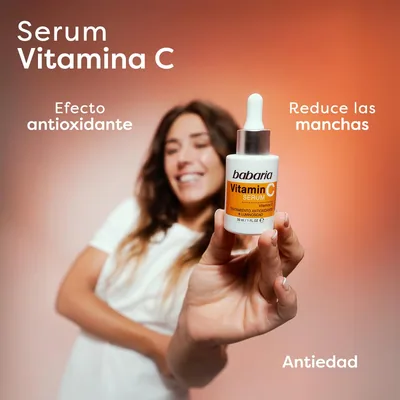 Babaria Serum Vitamina C Vitamina C Cara Que Ilumina Tu Rostro| Serum Facial 30 ml - pack de 2 unidades – foto 1