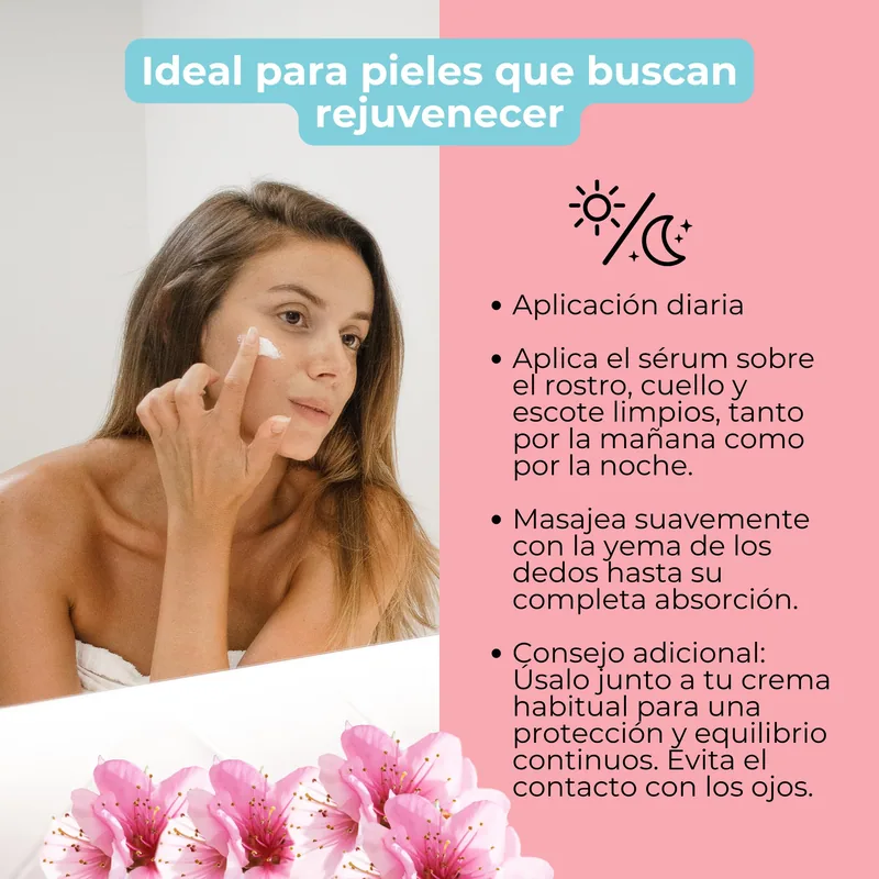 Babaria Serum Facial Microbiota con Acido Hialuronico 30ml - pack de 2 unidades