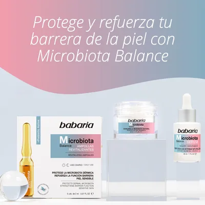 Babaria Serum Facial Microbiota con Acido Hialuronico 30ml - pack de 2 unidades – foto 3
