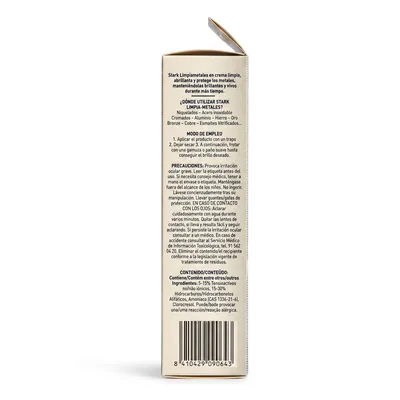 Stark Limpiametales Crema 50 g - pack de 4 unidades – foto 3