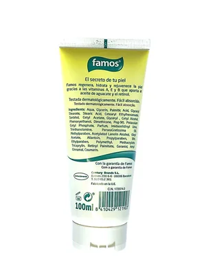 Famos Crema Regeneradora para Manos 100 ml - pack de 6 unidades – foto 3
