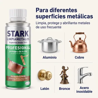 Stark Limpiametales Líquido Profesional 250 ml - pack de 3 unidades – foto 4