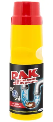 Rak Desatascador Perlas Activadoras 375 g (pack de 12)