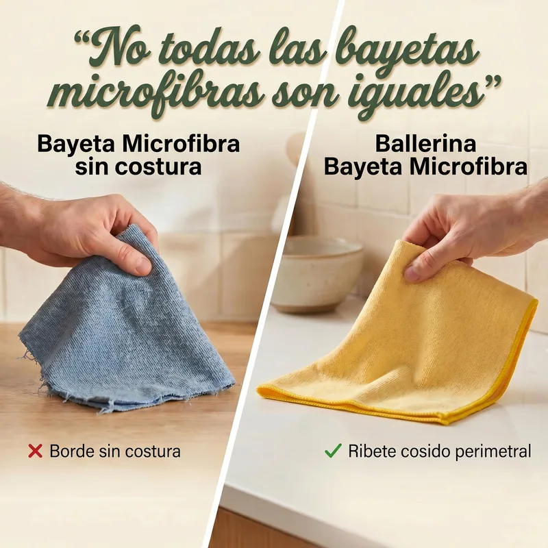 Ballerina Bayeta microfibra 30x30 cm - pack de 12 unidades