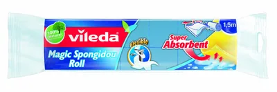 Vileda Magic Rollo de bayetas 1.5 m (pack de 5)