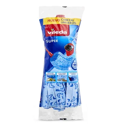 Vileda Superfregona con Zona 100% Microfibras (pack de 12)
