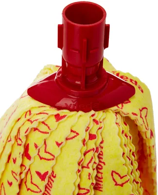 Vileda Fregona Suave Amarilla - pack de 12 unidades – foto 2