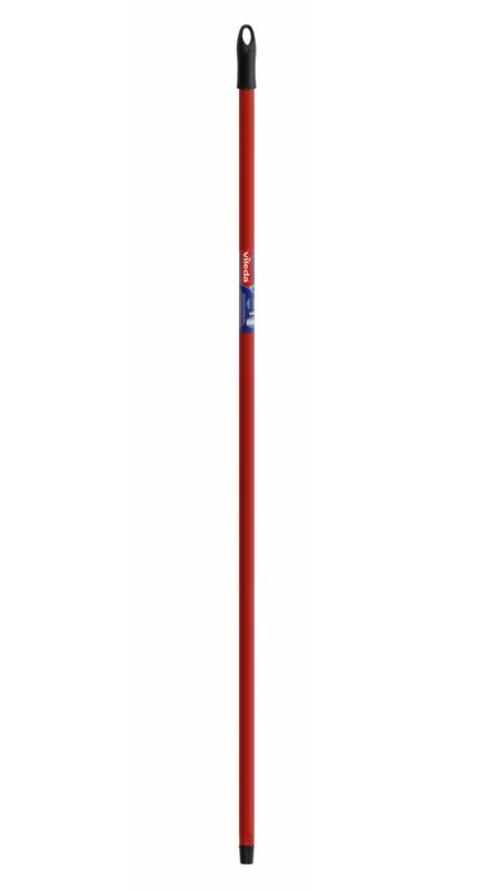 Vileda 112141 Palo Universal Rojo 140 cm - pack de 12 unidades